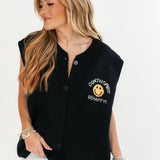 Don't Worry Be Happy Sweater Vest