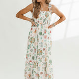 Sand In My Toes Maxi Dress | Olive