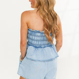 The Dutton Shorts Romper