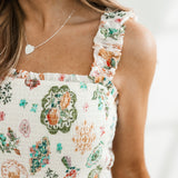 Sand In My Toes Maxi Dress | Olive