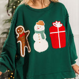 Holiday Patchwork Crew