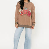 Berry Patch Pullover