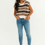 Rachael High Rise Mom Jean | Exalted