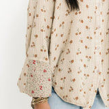 Daydream Daisy Button Up | Khaki