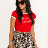 Untamed Mini Skirt