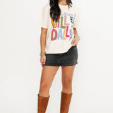 Literally Born To Dilly Dally Tee