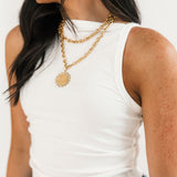 Mia Tank | Ivory