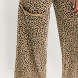 Just In Case Comfy Pant | Leopard
