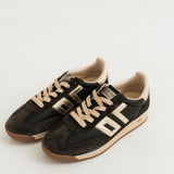 Jogger N Sneaker | Coffee Gold