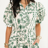 Morning Glory Maxi Dress | Basil