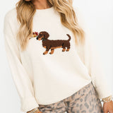 Puppy Love Pullover