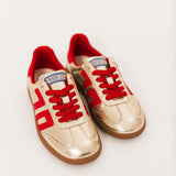 Cloud NM Sneakers | Gold Red