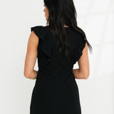 Tillie Mini Dress | Black
