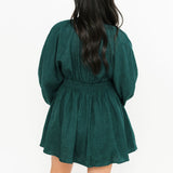 Evening Stroll Mini Dress | Green