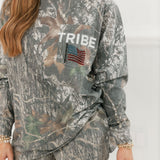 USA Base Camp Long Sleeve Tee | Break Up
