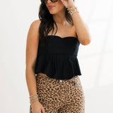 One True Love Tank | Black