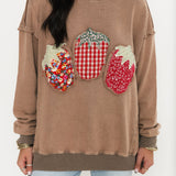 Berry Patch Pullover