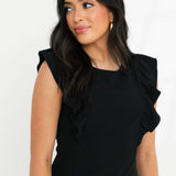 Tillie Mini Dress | Black