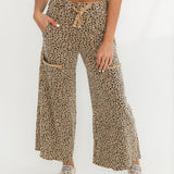 Just In Case Comfy Pant | Leopard