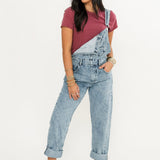 Ziggy Denim Overall | Powder Blue