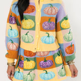 Pastel Colorblock Pumpkin Skirt | Queen Of Sparkles