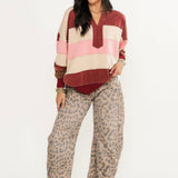 Harper Striped Pullover