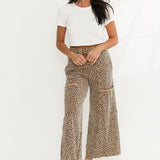 Just In Case Comfy Pant | Leopard