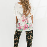 Troop Barrel Leg Jeans | Camo