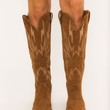 Thunder Road Leather Boot | Camel