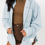 Autumn Breeze Shorts | Brown