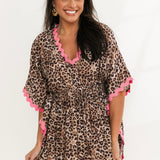 Leopard Swim Cover Up