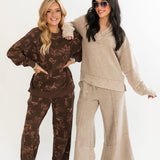 Western Dreams Top | Brown