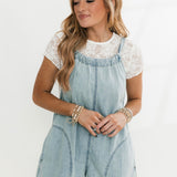 Ready To Go Lace Tee | Ivory