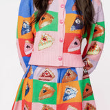 Rainbow Colorblock Piece of Pie Skirt | Queen Of Sparkles