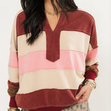 Harper Striped Pullover