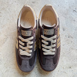 Jogger N Sneaker | Coffee Gold