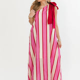 Coastal Cool Maxi Dress | Pink