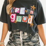 Life Is Good Graphic Tee