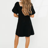 On The Way Mini Dress | Black