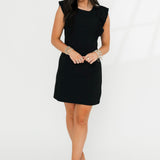 Tillie Mini Dress | Black
