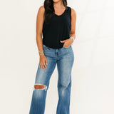 Stella Tummy Control Jeans | Dark