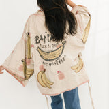 Magnolia Pearl Banana Funk N Junk Kimono | Kiss Molly