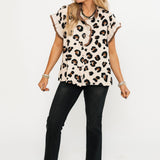 Belle Crop Straight Jeans | Black