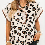 Luxe Spots Blouse