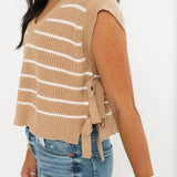 Blair Tie Sweater Vest
