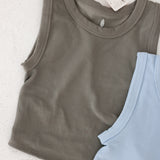 Free Throw Muscle Tank | Sage Stone