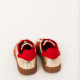 Cloud NM Sneakers | Gold Red