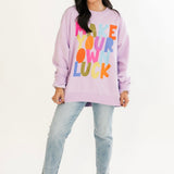 Make Your Own Luck Crewneck