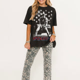Bruce Springsteen Rockin America Merch Tee