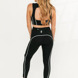 You're A Peach Legging | Black